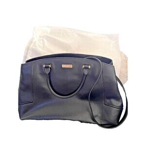 Kate Spade Miro Street FiFi Black 2 way Satchel Tote Crossbody Bag